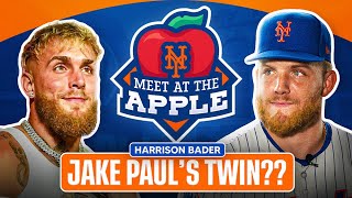 Which Celebrities Does Harrison Bader Get Mistaken For  Meet at the Apple Podcast [upl. by Vince]