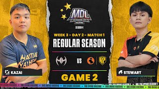 MDL PH S4  W3D2  MM VS APDX  GAME 2 [upl. by Arianie848]