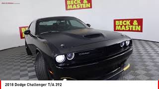 2018 Dodge Challenger Houston TX JH182733 [upl. by Anayhd136]