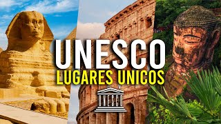 Así son los Lugares Patrimonio de la UNESCO 😲🌟 [upl. by Mendelson]