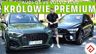 Audi Q5 vs Volvo XC60  Polacy kochają je najbardziej [upl. by Yornek]