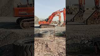 hitachi hydraulicjackhammer excavator heavyequipment automobilecaterpillercat construction [upl. by Boni]