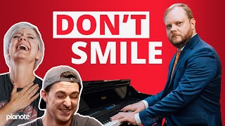 How To Make Anyone Smile Playing Piano ft Lord Vinheteiro [upl. by Phippen]