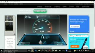 dishNET Internet Speedtest with Throttled Speed [upl. by Hubble]