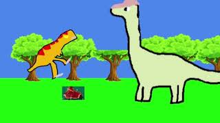 T Rex vs Brachiosaurus  T Rex vs Dinosaurs level challenge [upl. by Otrebogad]