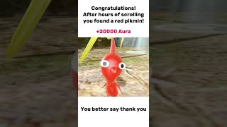 You Gained Aura By A Pikmin pikmin memes [upl. by Odnalor747]