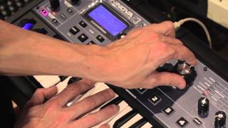 Novation  MiniNova synthesizer artist first look [upl. by Benedetta]