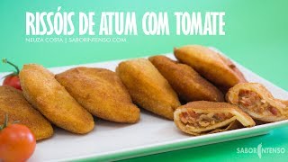 Rissóis de Atum com Tomate [upl. by Haddad]