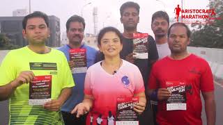 Aristocrat Marathon 2019  Anna Nagar Dreamers  Ms Brinda  Anna Nagar Dreamers RunTamilNaduRun [upl. by Electra520]