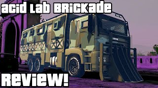 Acid lab Brickade 6x6 review  GTA Online guides [upl. by Attaynik]