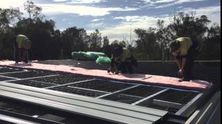 Roofing 2000  Installing KingKlip®700 [upl. by Yerocaj]