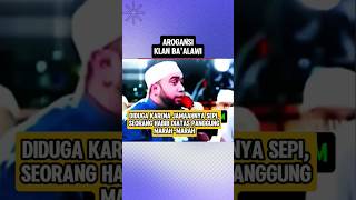 Jamaahnya sepi seorang habib marah² diatas panggung habib baalawi [upl. by Hunter]