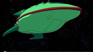 Starfield Theme in Futurama [upl. by Butterfield]