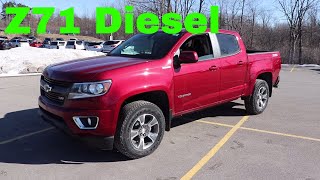 2019 Chevy Colorado Diesel [upl. by Aihcela]