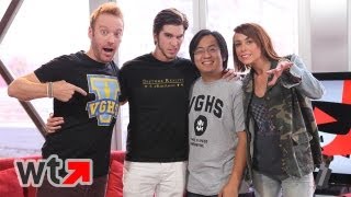 Freddie Wong Talks VGHS Season 2 Stan Lee amp Fan Chat [upl. by Annoek]