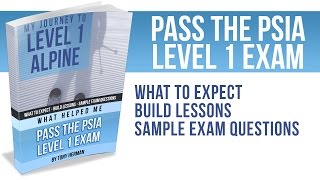 PSIA Level 1 Study Guide [upl. by Oicnevuj]