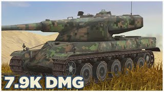 AMX 50 120 • 79K DMG • 4 KILLS • WoT Blitz [upl. by Oab184]