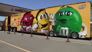 LIVE Sonoma Raceway Hauler Parade [upl. by Miguela]