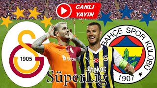 GALATASARAY FENERBAHÇE MAÇI CANLI İZLE [upl. by Ruvolo962]