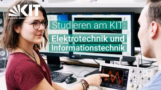 Studieren am KIT Elektrotechnik und Informationstechnik ETIT [upl. by Nesnaj]