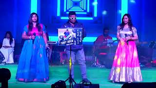 Chillax Song Live super singer Haripriya TonyRock [upl. by Amias]