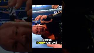 Randy Orton Injured AGAIN wwe [upl. by Animrelliug]