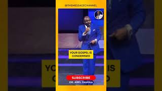 YOU ARE THE ONE CONDEMNING MAN  DR ABEL DAMINA [upl. by Ecirpak]