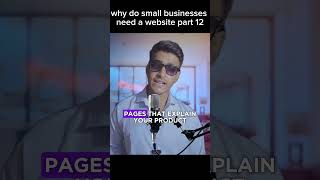 Why do small businesses need a website for their growth in market part 12 [upl. by Michaele]