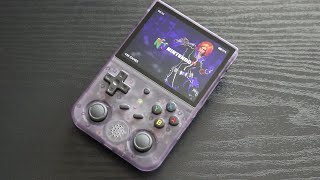 Anbernic RG353V  Awesome Almost Budget Handheld with Dual OS [upl. by Asylla]