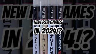 NEW PS3 Games in 2024 [upl. by Eleanora]