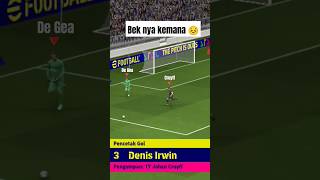 De Gea Sampai Maju 😣efootball efootball2024mobile pesmobilegame goalkeeper efootball2025 [upl. by Sairu]