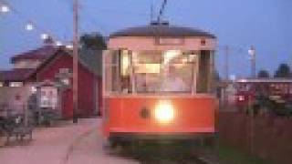 Midwest Electric Railway at 2008 Old Threshers [upl. by Anali]