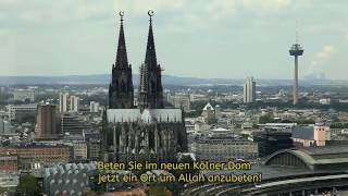 Willkommen im Islamischen Staat Deutschland  buchen Sie Ihre Reise jetzt [upl. by Cohette]