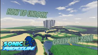 Sonic Aerium How To Unlock Green Hill  Tutorial How To Unlock Green Hill [upl. by Nyrahtak]