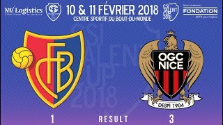 FC Bâle vs OGC Nice  CSI Talent Cup 2018 [upl. by Thomas]