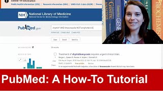 How to Use PubMed [upl. by Sabas]