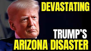 Trump HUMILIATED in Arizona as GOP REBELS McCain and Haley Voters Turn Their Backs [upl. by Aizatsana]