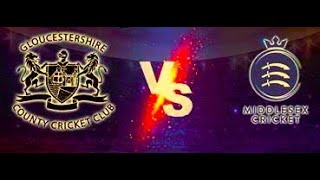 Gloucestershire vs Middlesex GLCS vs MDX Live Streaming South Group Vitality Blast  Live Cricket [upl. by Holle]