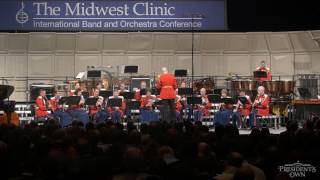 GLINKA Overture to Russlan and Ludmilla  quotThe Presidents Ownquot United States Marine Band [upl. by Merete]