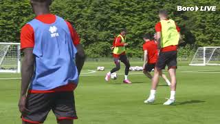 PreSeason  Aidan Joins Full Training  Inside Rockliffe [upl. by Wyon]