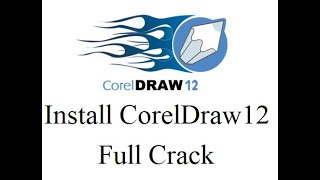 How to install CorelDraw 12 Full Crck for windows [upl. by Busiek]