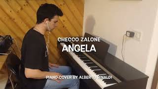 Checco Zalone  Angela Piano cover [upl. by Bettina112]