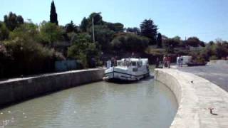 Les 7 écluses de Béziers  Canal du Midi [upl. by Spoor]