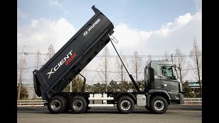 HYUNDAI XCIENT 255ton P540 8x4 [upl. by Aicram540]