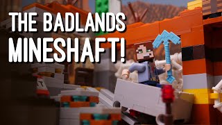 The Badlands Mineshaft LEGO Minecraft 21263 [upl. by Claudie]