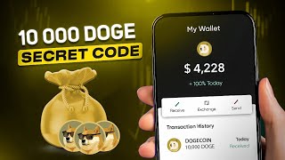 Claim Your 10000 Dogecoin for Free Ultimate Guide [upl. by Namhar]