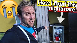 THE WORST HEATING SYSTEM IVE SEEN  How to fix heating systems [upl. by Inatirb298]