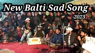 New balti song  balti song  zulfiqar and manzoor baltistani [upl. by Mis398]