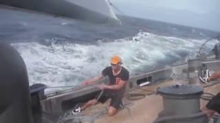 16 Kn on Yacht ´Firefly´ must see [upl. by Hawthorn649]