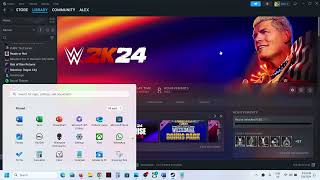 WWE 2K24 Fix ControllerGamepad Not Working On PC [upl. by Zurkow]